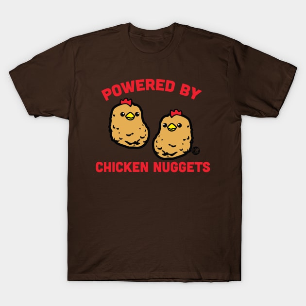 CHICKEN NUGGETS T-Shirt by toddgoldmanart